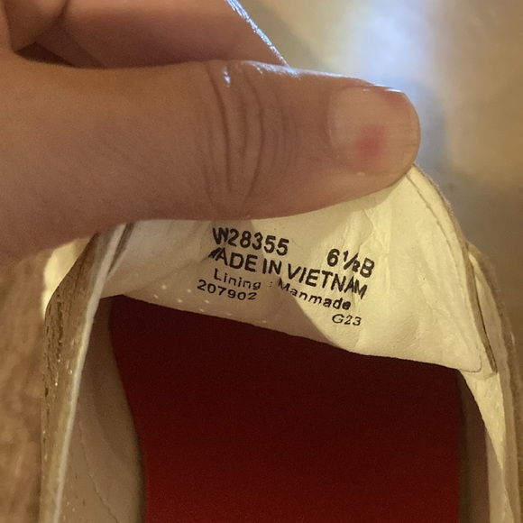 Cole Haan Gold Women’s Grand Wingtip Oxford Platform sz 6.5 - Picture 7 of 7